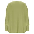 thumbnail image 2 of Maplenight Sequin Blouses for Women Dressy Casual Long Sleeve Glitter Tops Elegant Party Evening Shirt, 2 of 4