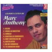 Karaoke: Marc Anthony, Vol. 1: Latin Stars Karaoke