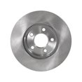thumbnail image 4 of New Premium Vented Brake Disc Compatible With Ford Lincoln Mercury Town Car Executive Protection Series 8 Cyl 4.6L Town Car Executive 8 Cyl 4.6L 2003-2011 By 3W1Z1125AA 3W1Z1125AB, 4 of 5