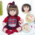 thumbnail image 5 of Rebirth Doll Simulation Baby Enamel Soft Glue Doll Children's Educational Toys Gift, 5 of 5