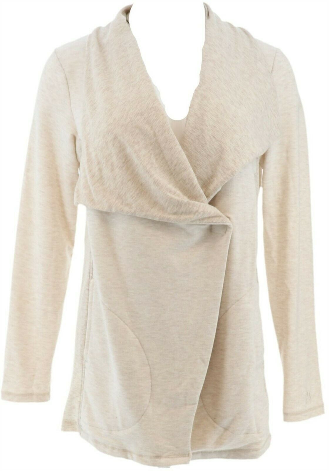cuddl duds wrap cardigan