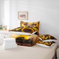 thumbnail image 4 of YST Cute Koala Bedding Comforter Set 7Pcs Koala Animal Printed Plant Botanical Bedding Set, King, 4 of 4