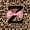 Brown Black Z, variant on Erosebridal Chic Cheetah Printed Twin Sheet Sets For Kids,Black Letter M Monogrammed Bedding 3 Pieces