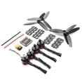 thumbnail image 1 of Motora Irfora Motor sin escobillas 2205 2300KV con 30A BLHeli_S ESC 5045 Kits de hélice para FPV Racing Drone Multicopter Irfora Motora, 1 of 7
