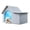 C, variant on Pet Bed for Small Dogs & Cats, Summer Indoor Cat House with Reusable Ice Pack, Self- Dog Bed for Heat Relief, Non-Electric Puppy & Kittens Cooler Bed, 1Pack A