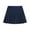 Navy, variant on YOUYEDIAN Girls Skirts Elastic Waist Pleated School Uniform Short Skirt Causal Tennis Skorts Red 5-6 Years