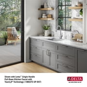 Delta 953034-23S-SS Lenta 23” Undermount 16 Gauge Stainless Steel Single Bowl Kitchen Sink