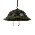 thumbnail image 5 of 232777 Meyda 20" Wide Tiffany Rosebush Pendant, 5 of 6