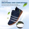 thumbnail image 4 of ZROVA Unisex Wide Toe Box Barefoot Knit Walking Shoes for Men Women, 4 of 7