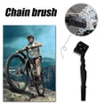 thumbnail image 3 of Gear Grunge Brush cepillo de limpieza de cadena de motocicleta de ciclismo de doble extremo (negro), 3 of 6