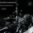 thumbnail image 2 of Split Raincoat suit Adult Rain Pants Full-body Anti-rainstorm Thickened Riding Reflective Raincoat, 2 of 4