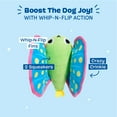 thumbnail image 4 of BARK Freddy Flying Fish Plush Dog Toy, for All Size Dogs, 4 of 9