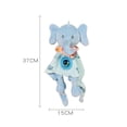 thumbnail image 2 of Manta De Apego Bebe Peluche Extra Suave Texturas Sensorial DARA BABY  Jug0038_1, 2 of 4