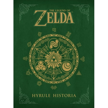 Legend of Zelda, The: Hyrule Historia HC #1 VF ; Dark Horse Comic Book