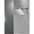 thumbnail image 4 of Delta 52171-BL Universal Showering 1.75 GPM Single Function Metal Raincan Shower Head -, 4 of 7