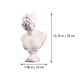 thumbnail image 4 of GOOHOCHY Escultura clásica de réplica griega Michelangelo David Estatua Estatuilla Romana, 4 of 7