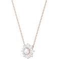 thumbnail image 3 of Jinsinto Jewelry Collection , Cristaux Transparents, Cristaux Roses, Fini Ton Or Rose, 3 of 5
