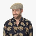 thumbnail image 5 of Women's/Men's Straw Flat Cap - Hat with visor Spring-summer L（58-60cm）, 5 of 5