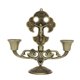 thumbnail image 3 of Candelabro de metal para decoración del hogar, escritorio, artesanía de metal, decoración, 3 of 6