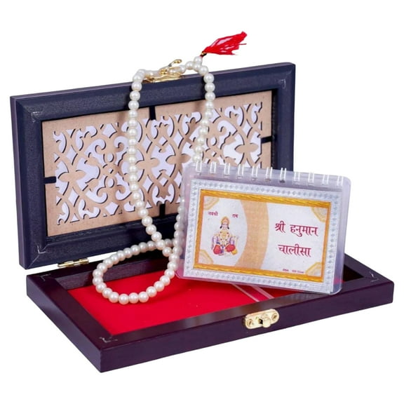999 Pure Silver Hanuman Chalisa Box Set