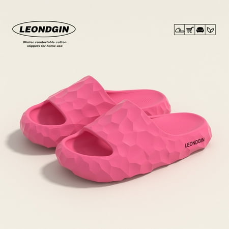 

Liangcheng Home Slippers Men‘s Summer Indoor Slippers Couple‘s Bathroom Non-Slip Soft Bottom EVA Sandals