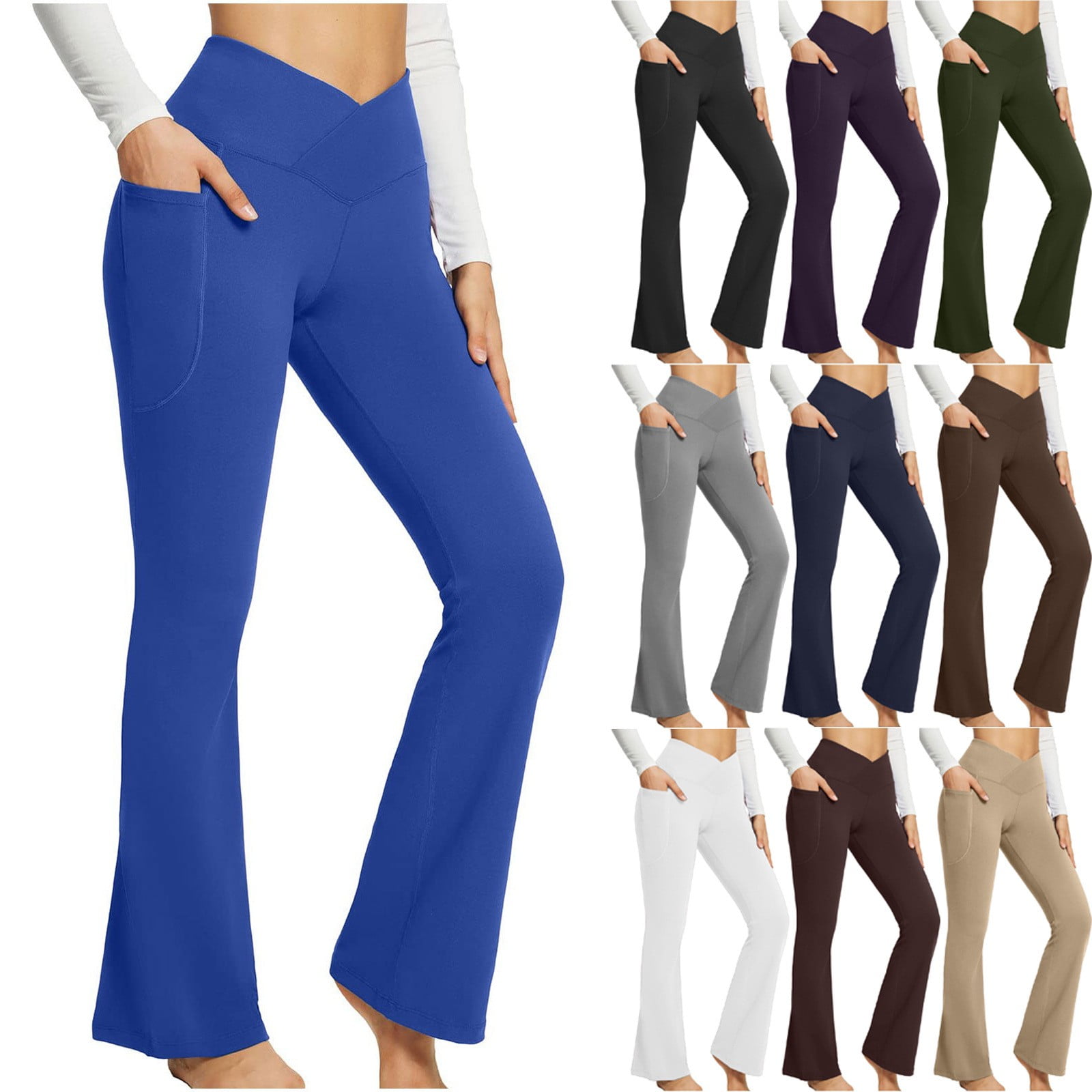 Foraging dimple Women's Yoga Pants Fashion Womens Sexy Yoga Pants High