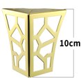 thumbnail image 1 of Patas de muebles de hardware con patrón hueco, patas de mesa de centro de metal, patas de gabinete de TV de estilo clásico, patas de flores de red, 1 of 6