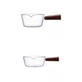 thumbnail image 1 of Cuenco de ramen,Fideos instantáneos de tazón de ramen de olla de vidrio,Microondas Leche Olla Sopa Fideos Olla Cocina Tazón,Tazón de ensalada de frutas Mini taza de jarra de leche de, 1 of 9