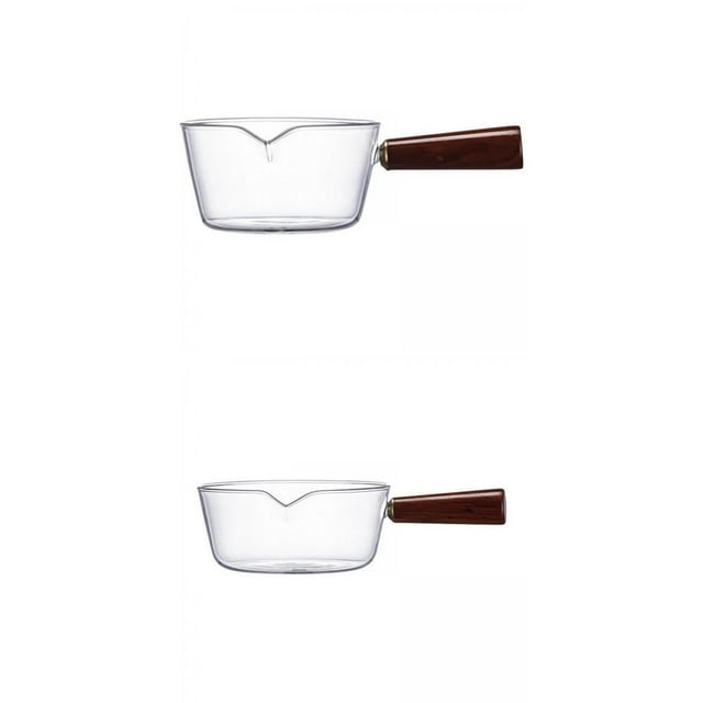 Cuenco de ramen,Fideos instantáneos de tazón de ramen de olla de vidrio,Microondas Leche Olla Sopa Fideos Olla Cocina Tazón,Tazón de ensalada de frutas Mini taza de jarra de leche de