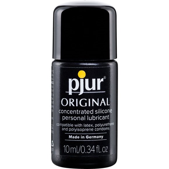 Pjur Original Concentrated Silicone Based Personal Lubricant, 0.34 oz