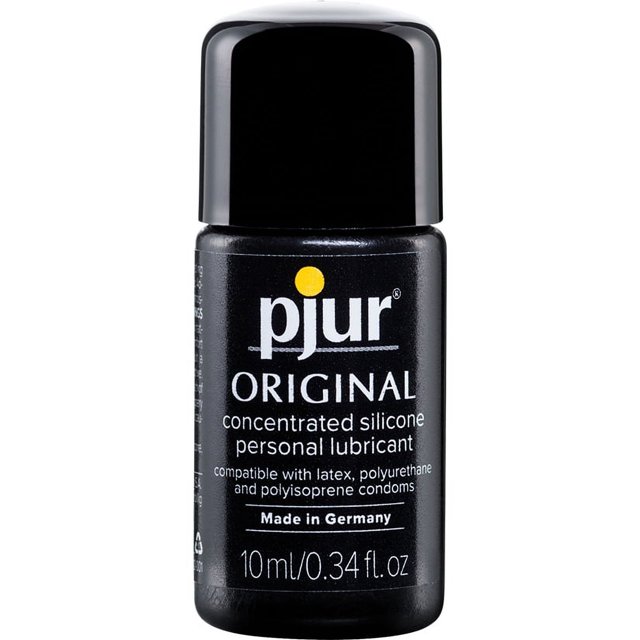 Pjur Original Concentrated Silicone Based Personal Lubricant, 0.34 oz