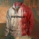 thumbnail image 2 of Spring And Autumn Men's Standing Collar Sweatshirt Is Outdoor Casual Sweaters TopsL, 2 of 3