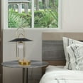 thumbnail image 2 of VONN Lyra 24" ETL Certified Integrated LED Aluminum Table Lamp in Chrome, 2 of 2