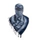 thumbnail image 1 of Bufanda Shemagh FREE SOLDIER, 110 x 110 cm, táctica, azul y gris, 1 of 7