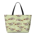 thumbnail image 2 of Disketp Twig Sloth Bolsa de Playa de Gran Capacidad, Bolso Impermeable y a Prueba de Arena para Mujer, Ideal para Playa, Piscina y Natación, 2 of 7