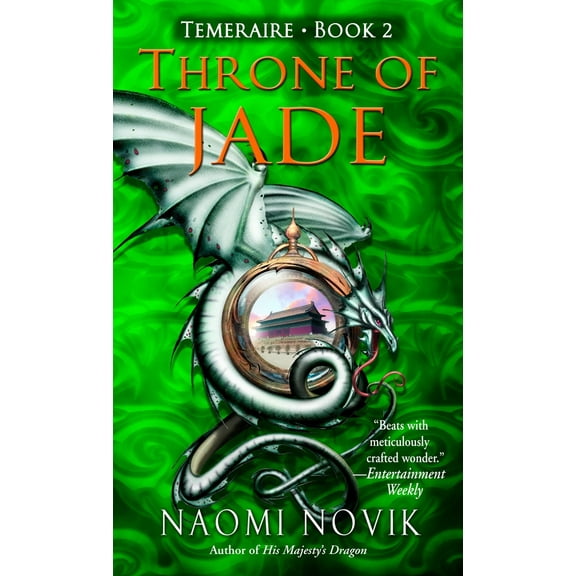 Pre-Owned Throne of Jade (Mass Market Paperback) 0345481291 9780345481290