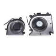 thumbnail image 1 of Ventilador de Enfriamiento de la Gpu de la Cpu Portátil, Ventilador de Enfriamiento de la Computera Portátil Alta Eficiencia Silenciosa 4 Pines de Potencia Kits Profesional Con Kits, 1 of 7