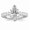 Platinum, variant on 1 Carat Classic Prong Set Round Marquise Cut Diamond Engagement Ring (0.5 Ct D Color SI1 Clarity Center Stone) Platinum Size-9.0