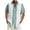 Mint Green, variant on Men Shirts Sophisticated Casual Bowling Shirt with Short Sleeves and Button-Up Front for Modern Summer Wardrobe