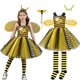 thumbnail image 3 of Bebé Invierno Ropa Niñas Malla Princesa Vestido sin Mangas A-Line para Fiesta Vestido Papel de Payaso de Halloween Cos Play Rendimiento, 3 of 8