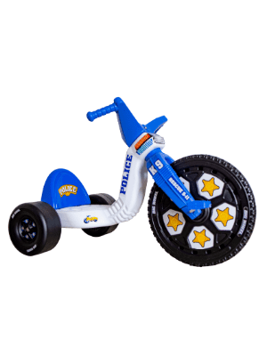 New Details about   The Original Big Wheel 16 Inch Tricycle for Toddlers Police Chopper 