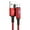 Red, variant on XWQ Data Cable Braided Super Compatibility Flexible Type C Fast Speed Charger Cord for Type C/for Phone