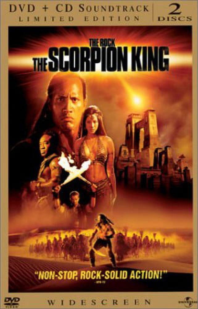 Scorpion King: Legendary Action 5-Movie Collection (DVD