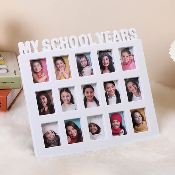Worgeous Years Graduation Photo Frame Collage Frame for Memories and Keepsakes