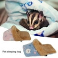 thumbnail image 4 of Guinea Pig Bed Cave Winter Warm Cozy House Hideout for Dwarf Rabbit Bunny Ferret Hamster Chinchilla Hedgehog, 4 of 7