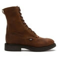thumbnail image 5 of Justin Original Work Boots Men's Double Comfort Steel Toe Work Boot, 5 of 7