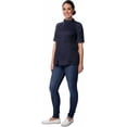 thumbnail image 5 of Chef Works Varkala Women's Chef Coat, Cool Vent Zippered Chef Jacket with Pockets, Gray, 2XL, 5 of 5