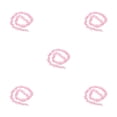 thumbnail image 1 of QualitChoice 1/2/3/5 Vines Artificial Hydrangea Flowers String Wall Hanging Plants Garland Rattan for Room Wedding Home Christmas Party Pink 5PCS, 1 of 6
