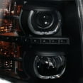 thumbnail image 5 of AKKON - For Chevy Silverado Pickup Black Smoke Exclusive Halo Projector Ultra Bright SMD DRL LED Headlights, 5 of 7