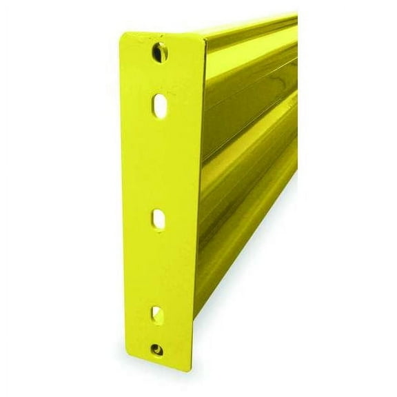 Manufacturer Varies Guard Rail, 5 ft., Yellow 5AE59
